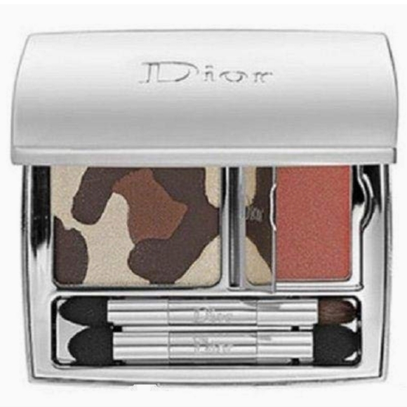Dior Golden Jungle Eyeshadows & Gloss Panther Palette #002 'Golden Browns' (NIB) - Picture 3 of 9